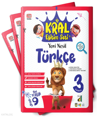 Kral Eğitim Seti 3. Sınıf Kolektif