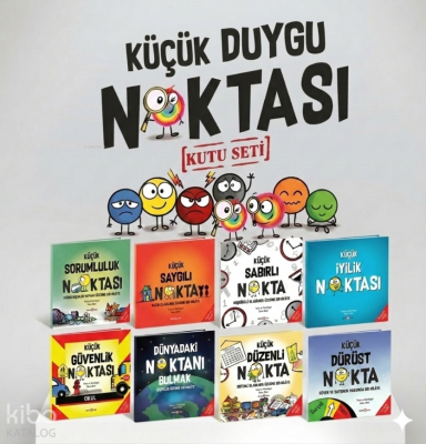 Küçük Duygu Noktası Seti - 8 Kitap Takım - Kutulu Diane Alber