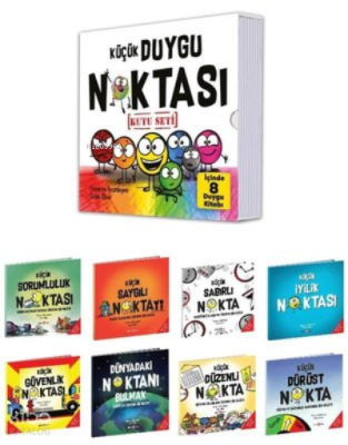 Küçük Duygu Noktası Seti - 8 Kitap Takım - Kutulu