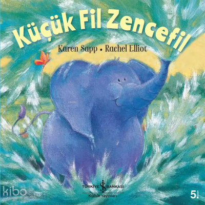 Küçük Fil Zencefil Rachel Elliott
