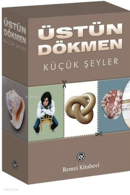 Küçük Şeyler Serisi Seti 4 Kitap Takım (Kutulu) Üstün Dökmen
