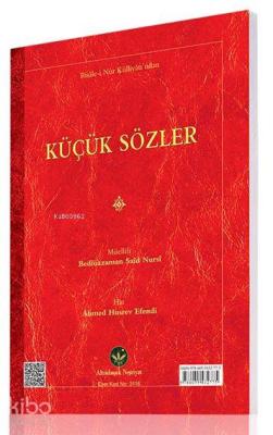 Küçük Sözler Risalesi (Mukayeseli) Bediüzzaman Said Nursi