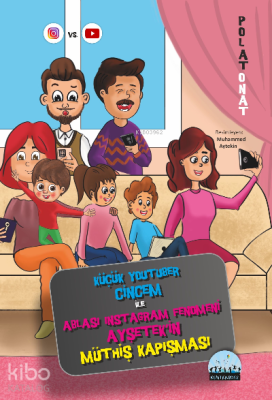 Küçük Youtuber Cincem İle Ablası Instagram Fenomeni Ayşetek'in Müthiş Kapışması