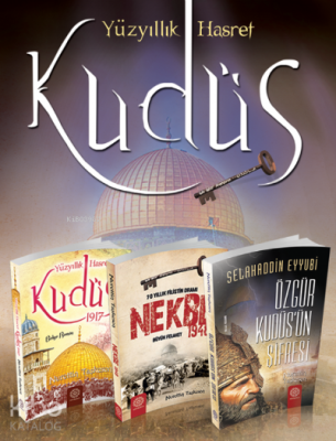 Kudüs (3 Kitap Takım) Nurettin Taşkesen
