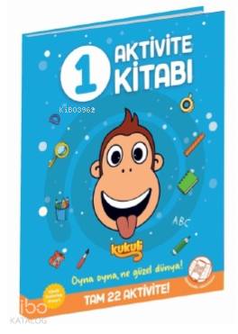Kukuli Aktivite Kitabı 1 Serhat Akdeniz