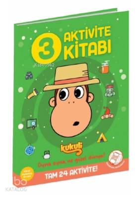 Kukuli Aktivite Kitabı 3 Serhat Akdeniz