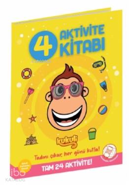 Kukuli Aktivite Kitabı 4 Serhat Akdeniz