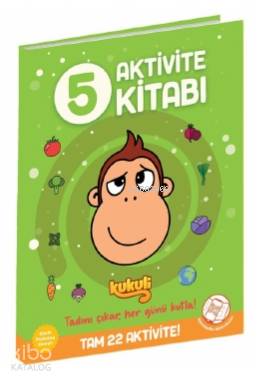 Kukuli Aktivite Kitabı 5 Serhat Akdeniz