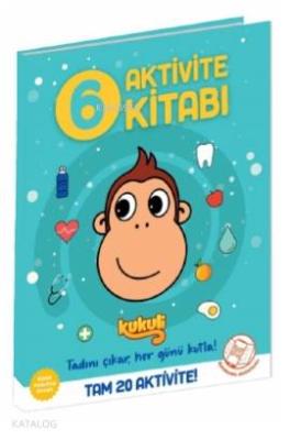 Kukuli Aktivite Kitabı 6 Serhat Akdeniz