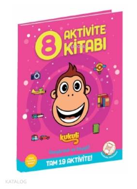 Kukuli Aktivite Kitabı 8