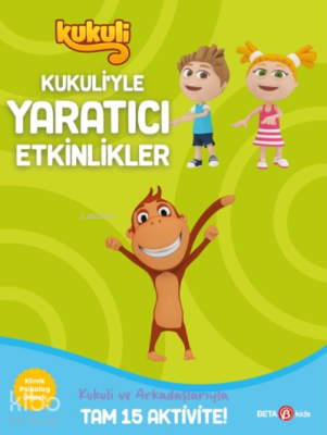 Kukuli'yle Yaratıcı Etkinlikler 3 Serhat Akdeniz