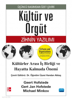 Kültür Ve Örgüt Zihnin Yazılımı;Cultures And Organizations Software of