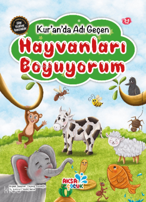 Kur’an’da Adı Geçen Hayvanları Boyuyorum Kolektif