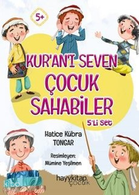 Kur'an'ı Seven Çocuk Sahabiler 5'li Set Hatice Kübra Tongar