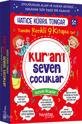 Kur’an’ı Seven Çocuklar 9’lu Set