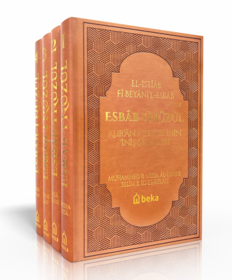 Kuran Ayetlerinin İniş Sebepleri- Esbab-ı Nüzul (4 Cilt Takım) - Termo