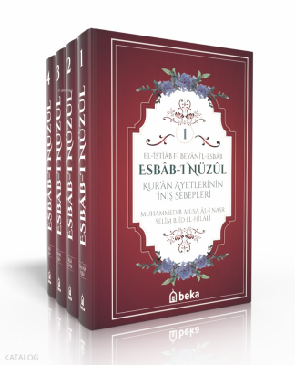 Kuran Ayetlerinin İniş Sebepleri- Esbab-ı Nüzul Sıvama (4 Cilt Takım)