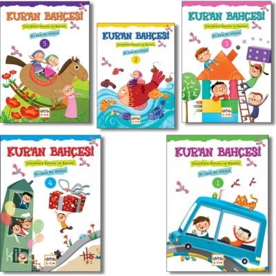 Kur'an Bahçesi / 5 Kitap SET