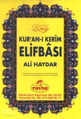 Kur'an-ı Kerim Elifbası