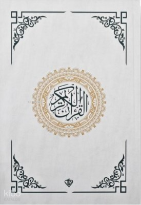 Kur'an-ı Kerim-Renkli - Roman Boy - Beyaz