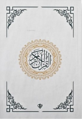 Kur'an-ı Kerim-Renkli - Roman Boy - Beyaz Kolektif