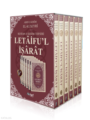 Kur'an-ı Kerim Tefsiri Letaifu'l İşarat (6 Cilt)