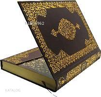 Kur'an-ı Kerim ve Muhtasar Meali; (cami Boy, Sade, Renkli)