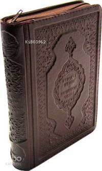 Kur'an-ı Kerim ve Muhtasar Meali; (Çanta Boy, Yaldızlı, Kılıflı)