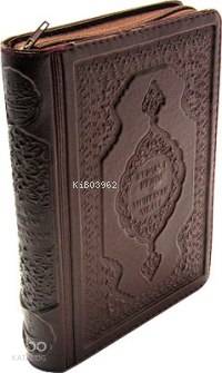 Kur'an-ı Kerim ve Muhtasar Meali; (Çanta Boy, Yaldızlı, Kılıflı)