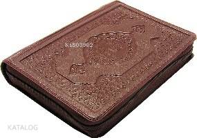 Kur'an-ı Kerim ve Muhtasar Meali; (cep Boy, Yaldızlı, Mahfazalı)