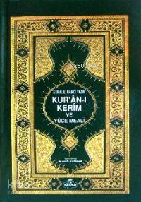 Kur'an-ı Kerim ve Yüce Meali (cami Boy)