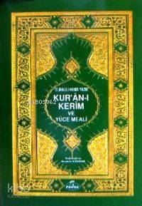 Kur'an-ı Kerim ve Yüce Meali (hafız Boy, Metinsiz, Şamua)