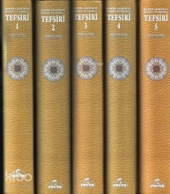 Kuran-ı Kerim'in Rivayet ve Dirayet Tefsiri (5.Cilt)