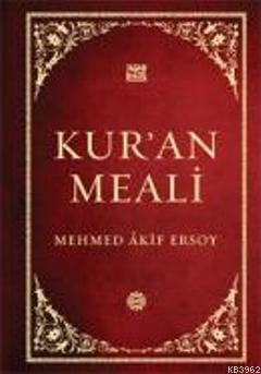 Kur'an Meali Mehmed Âkif Ersoy