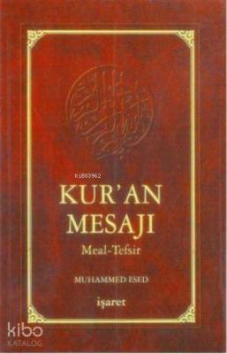 Kur'an Mesajı - Meal-Tefsir (Orta Boy, Mushaflı, 2.Hamur)