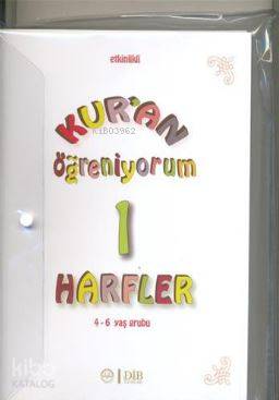 Kur'an Öğreniyorum (3 Kitap Takım); Etkinlikli