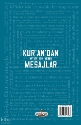 Kur'an'dan Hayata Yön Veren Mesajlar