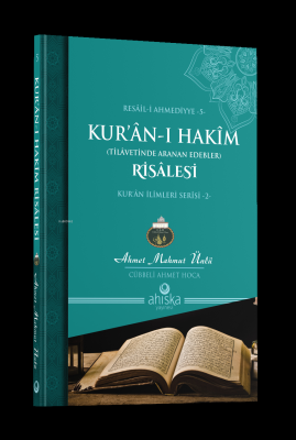 Kuranı Hakim Risalesi;Kur'ân İlimleri Serisi -2- Ahmet Mahmut Ünlü