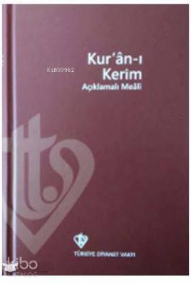 Kuranı Kerim Açıklamalı Meali Orta Boy