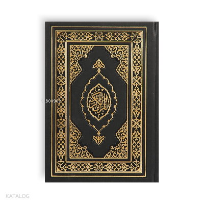 Kuranı Kerim Hafız Boy Termo Deri Siyah Kolektif