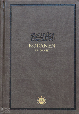 Kuranı Kerim Meali Hafız Boy -  Koranen Pa Dansk (Danimarkaca)