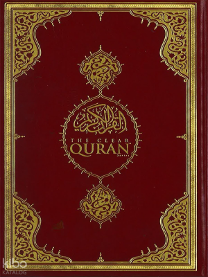 Kuranı Kerim Meali Orta Boy The Clear Quran - İngilizce Kolektif
