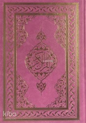 Kuranı Kerim (Orta Boy, Pembe Kapak)