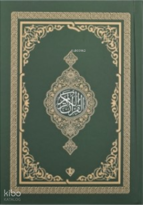 Kuranı Kerim Renkli Hafız Boy;Yeşil Muhammed Abay