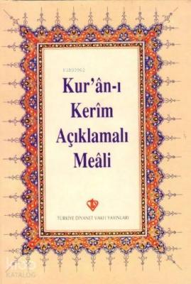 Kuranı Kerim ve Açıklamalı Meali Cep Boy Plastik Kapak Bilgisayar Hattı