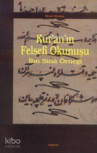 Kur'an'ın Felsefî Okunuşu; İbn Sînâ Örneği