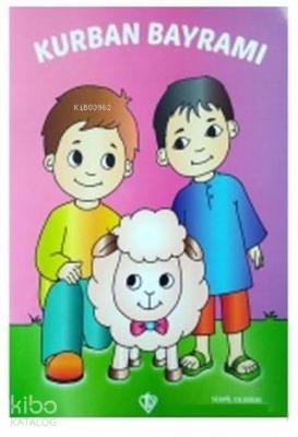 Kurban Bayramı - Boyama Kitabı