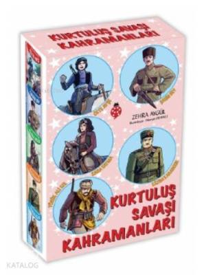 Kurtuluş Savaşı Kahramanları (5 Kitap) Zehra Aygül
