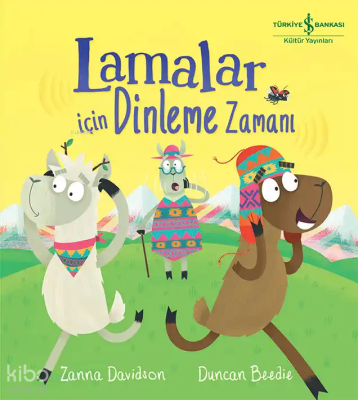 Lamalar İçin Dinleme Zamanı Zanna Davidson