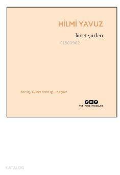 Lanet Şiirler Hilmi Yavuz